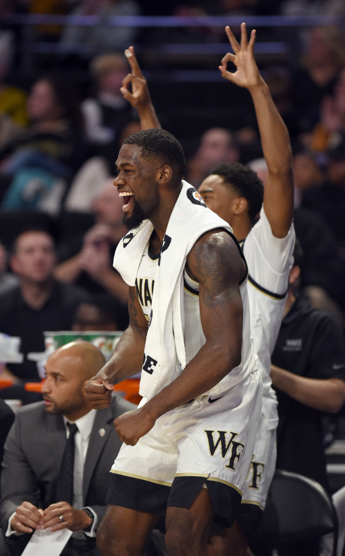 Xavier Wake Forest basketball